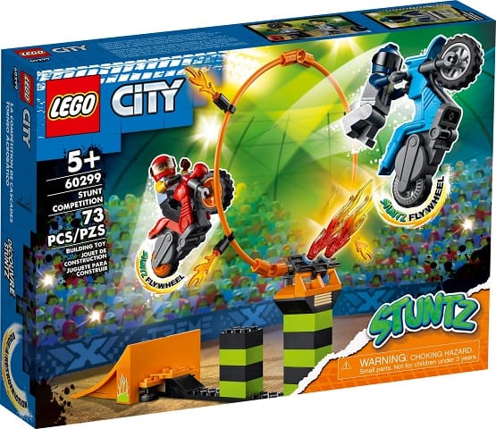 LEGO Stunt Competition