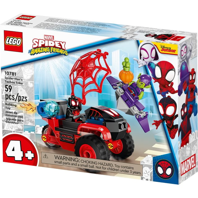 LEGO Miles Morales: Spider-Man�s Techno Trike