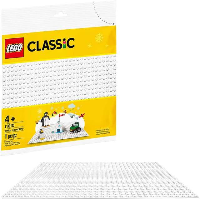 LEGO White Baseplate