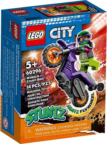 LEGO Wheelie Stunt Bike