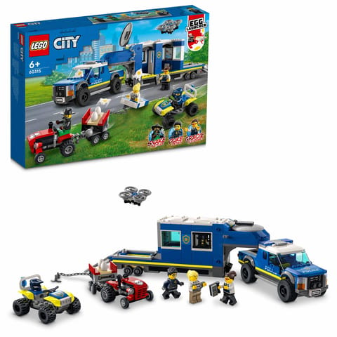 LEGO Police Mobile Command Truck