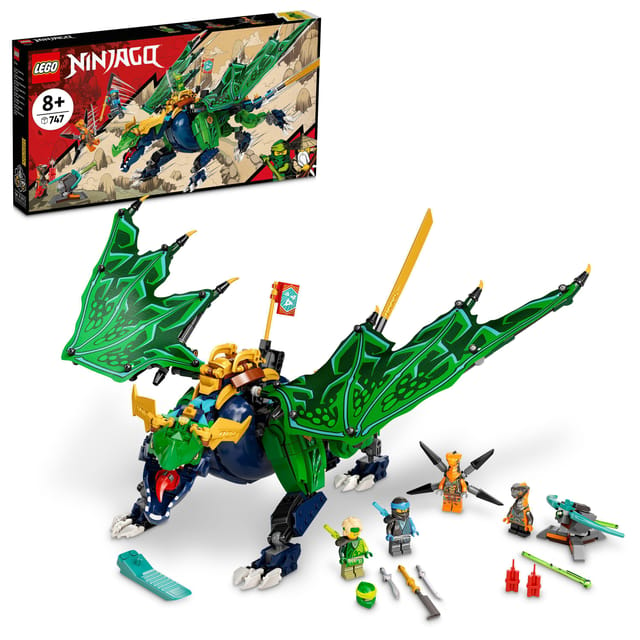 LEGO Lloyd�s Legendary Dragon