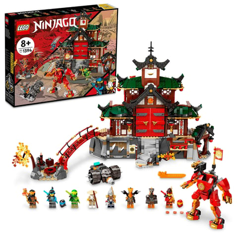 LEGO Ninja Dojo Temple