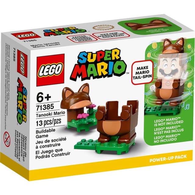 Lego Super Mario™ Power Up Pack Tanooki