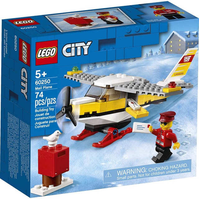 LEGO Mail Plane