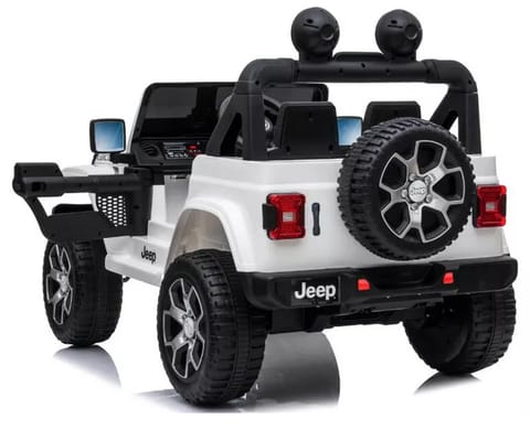 Licensed Ride On Car  2018-2019 Jeep Wrangler Rubicon w/ 2.4G remote control