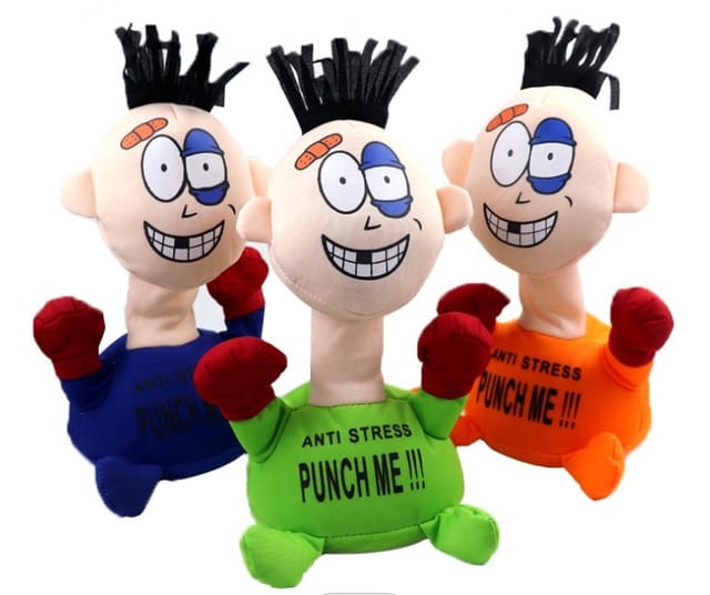 PUNCH ME TOYS w/ SOUNDS