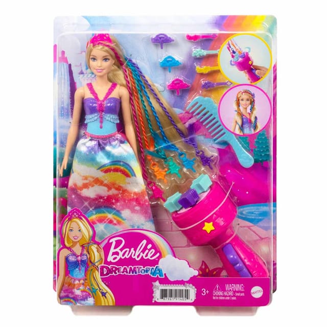 Barbie Dreamtopia Feature Hair Princess