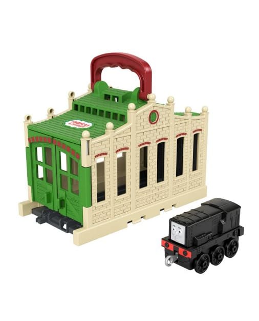 FP T&F - Byo Tidmouth Shed W/Engine