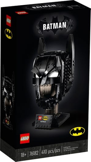 LEGO 76182 Batman Cowl
