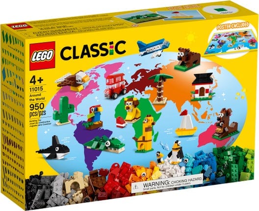 LEGO 11015 Around the World