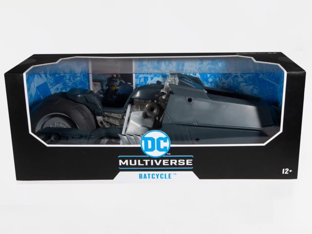 DC Multiverse Vehicles White Knight Batcycle
