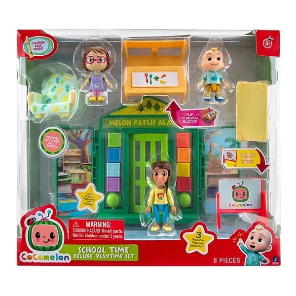 COCOMELON DELUXE SCHOOLTIME PLAYTIME SET