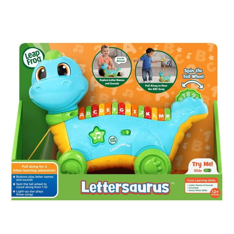 Leapfrog Lettersaurus