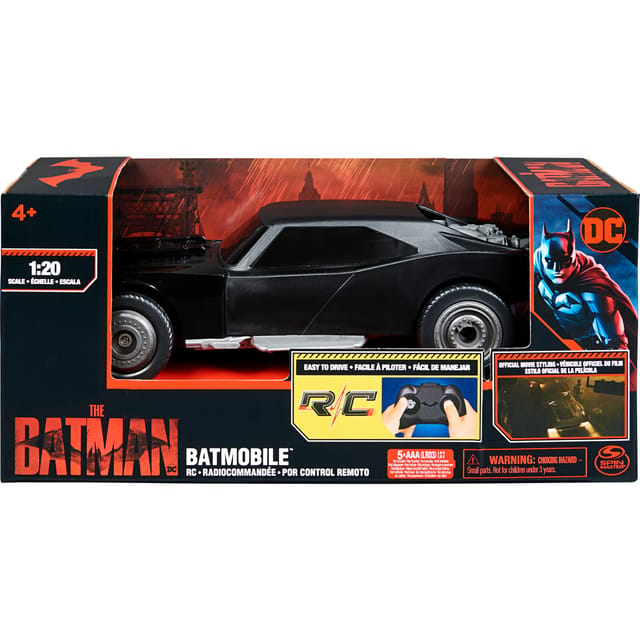DC Batman Movie RC Batmobile 1:20