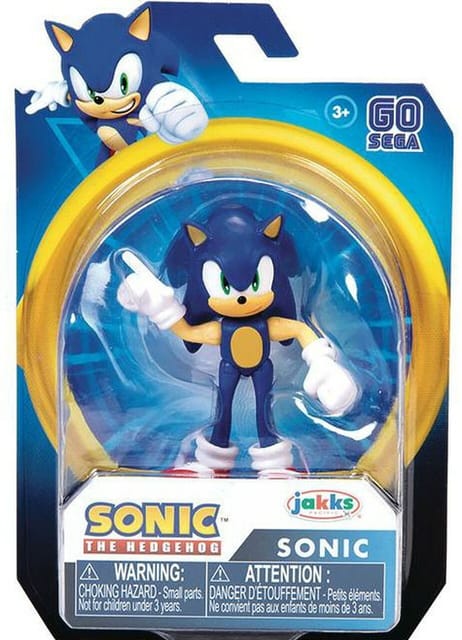 Sonic2 Movie 2.5" Fig Wave #1 Asst. 4