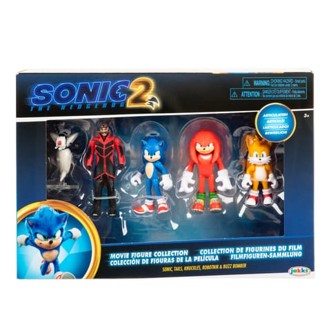 Sonic2 Movie 2.5" Fig Multi-Pack