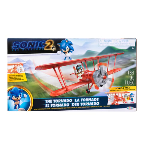 Sonic2 Movie 2.5" Figure & Vehicle