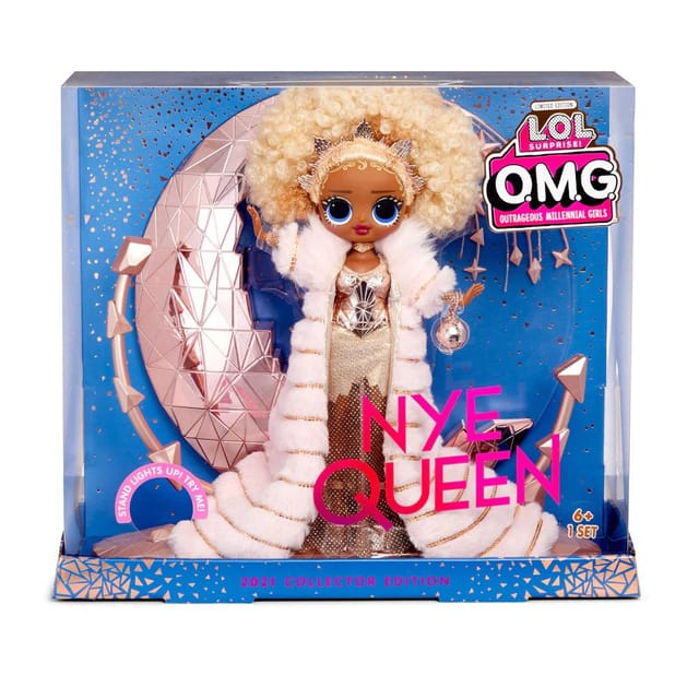 L.O.L. Surprise OMG 2021 Holiday Collector
