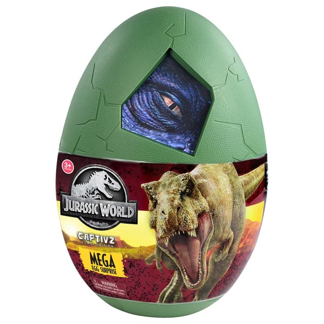 Jurassic CAPTIVZ Clash Edition Mega Egg