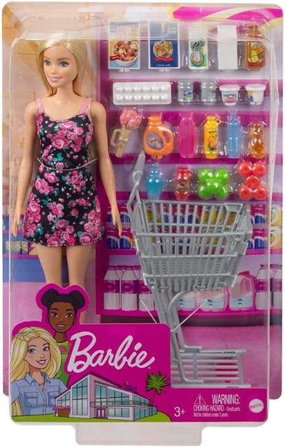 Barbie Shopper Doll