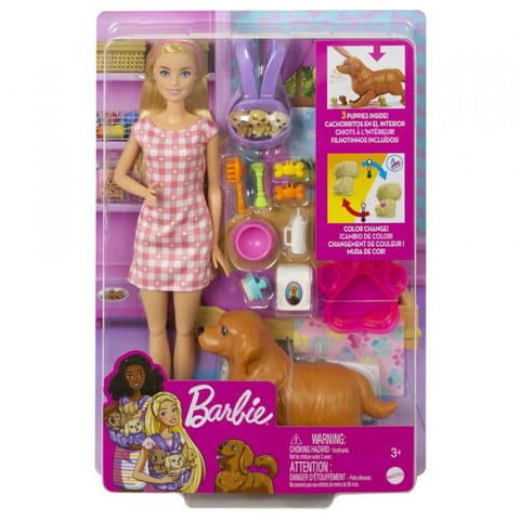 Barbie Newborn Pups 2.0 - Blonde