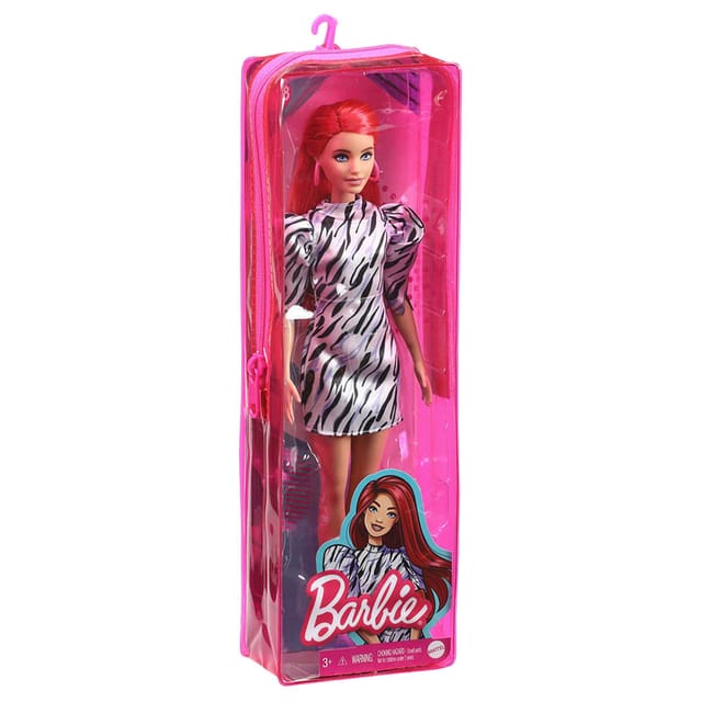 Barbie Fashionistas Doll - Short Red Hair