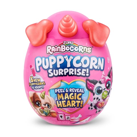 Rainbocorns Sparkle Heart Puppycorn Surprise S2 PDQ