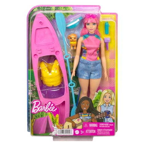 Barbie Camping Daisy Doll