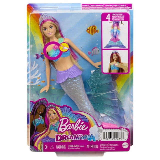 Barbie Dreamtopia Twinkle Lights Mermaid-Blonde