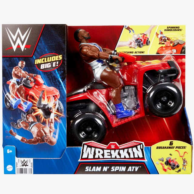 WWE Wrekkin ATV with Big E