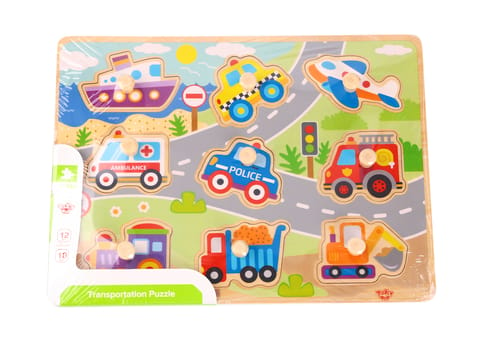 Tooky Toy  Vehicle Puzzle