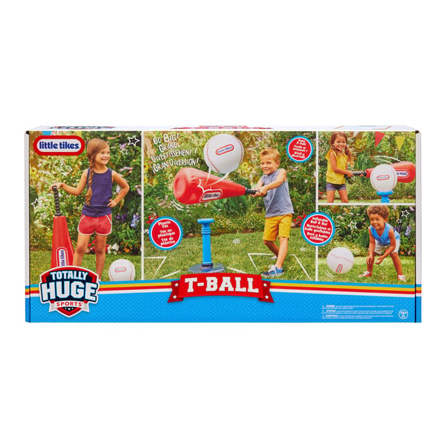 Little Tikes Totally Huge Sports T-Ball Set