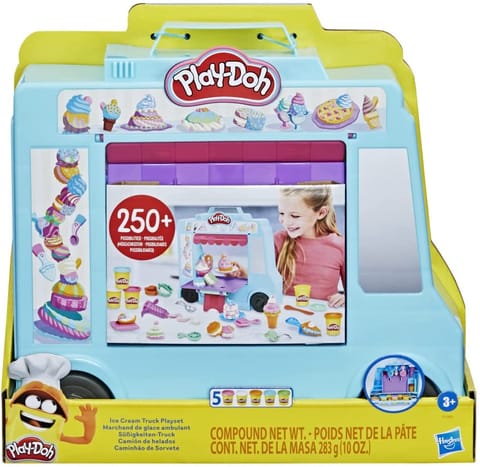 PD ULTIMATE ICE CREAM TRUCK PLAYSET