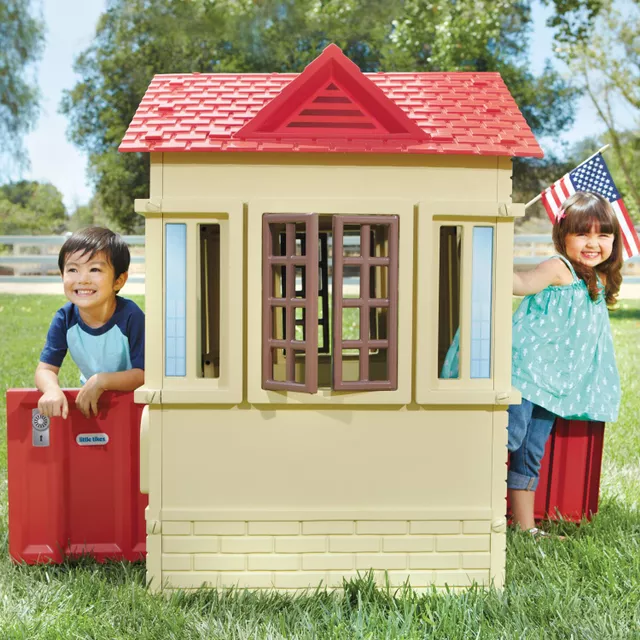 little tikes cape cottage pink