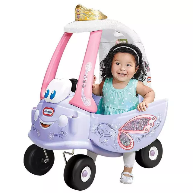 little tikes fairy coupe car