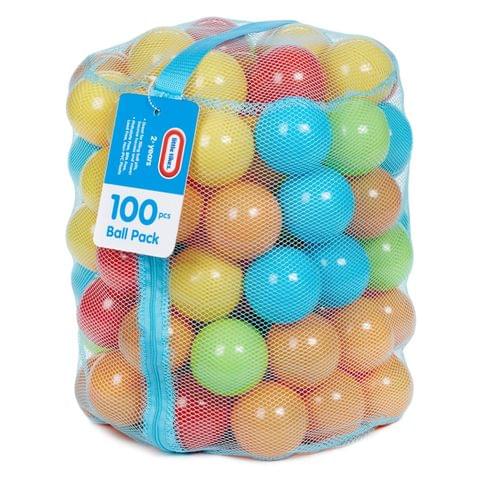 Little Tikes 2.5" Ball Pit Balls, 100 pc pack