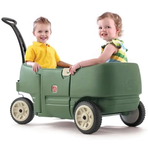 Wagon For Two Plus (Willow Grn)