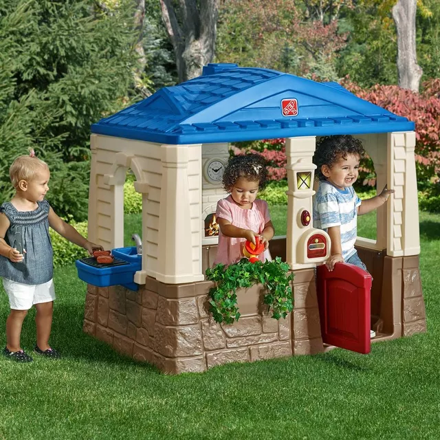 little tikes neat and tidy playhouse