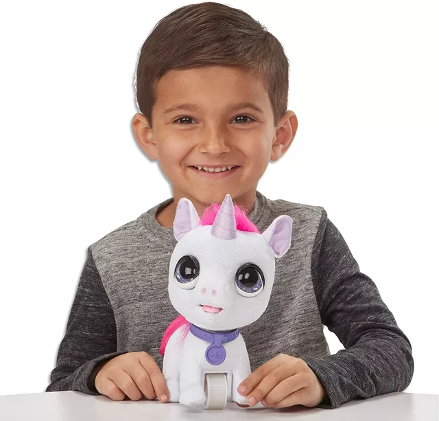 furreal walkalots unicorn