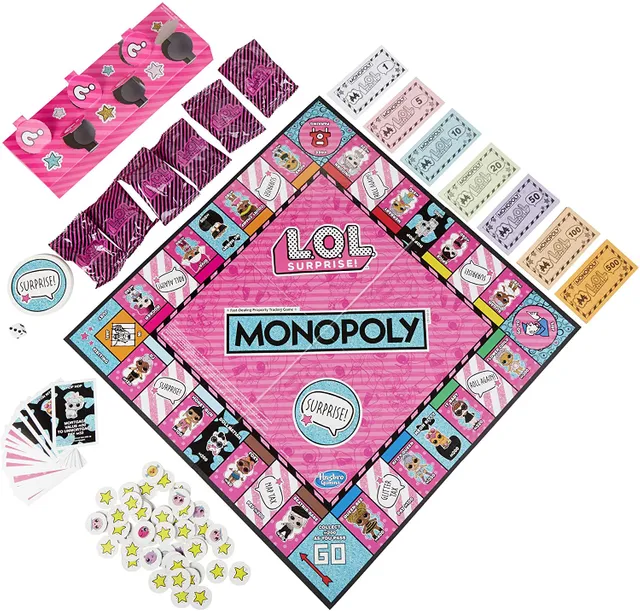 lol surprise game board