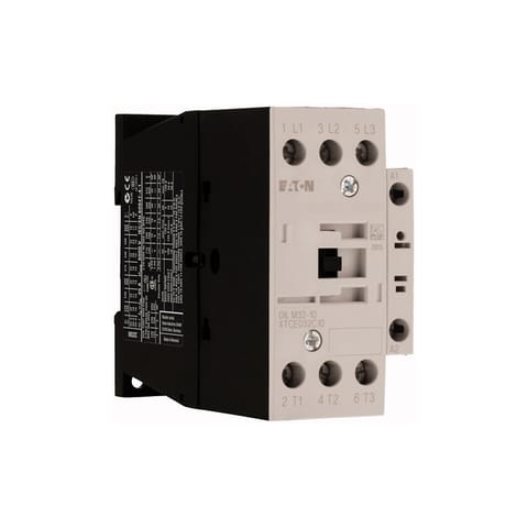 Contactor, 3p+1N/O, 15kW/400V/AC3  32A