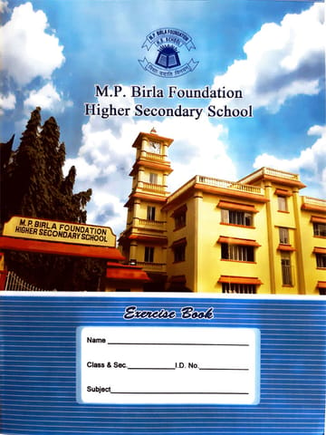 MP Birla School - DC Size - 192Pgs