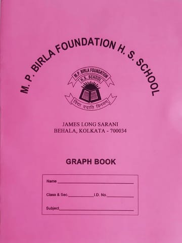 MP Birla School - Graph Book