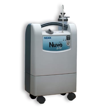 Nidek Oxygen Concentrator 5L- Nuvo Lite