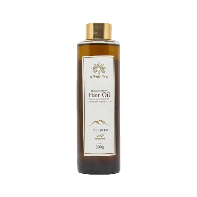 Himalayan Herb Hair Oil