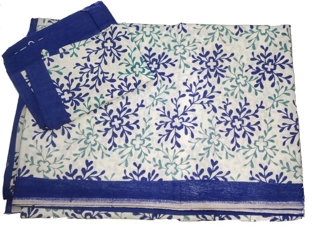 Printed Single Bedsheet with Pillow (VH018)