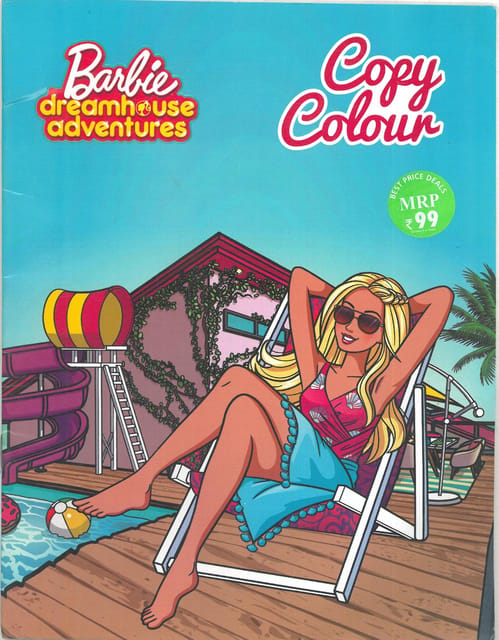 Barbie Dreamhouse Adventures Copy Colour-BLUE