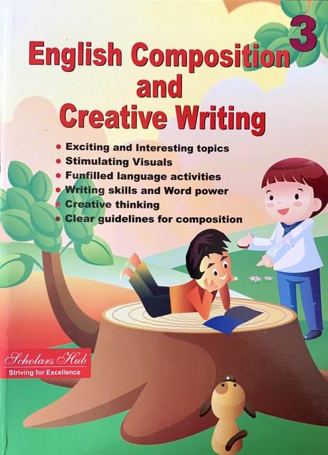 Composition & Creative Writing Vol-3