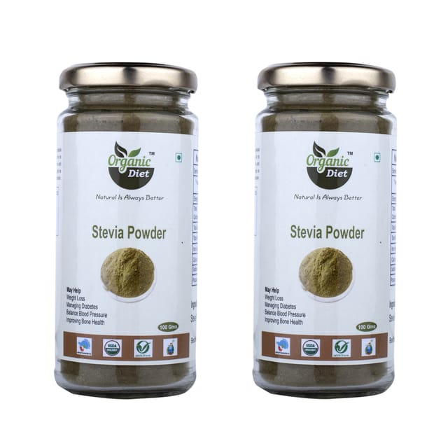 Stevia Powder 100 gm x 2 units